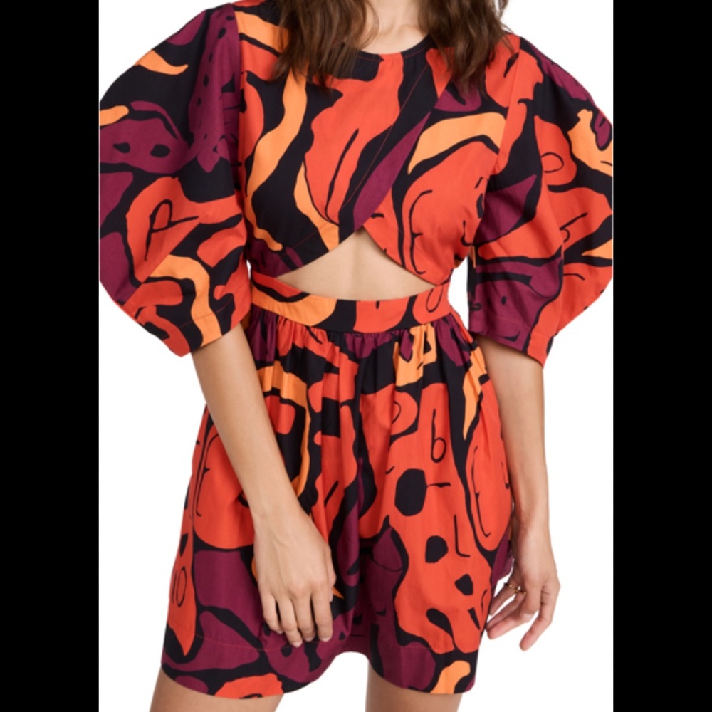 De Loreta Candelaria Dress In El Pueblo Rojo